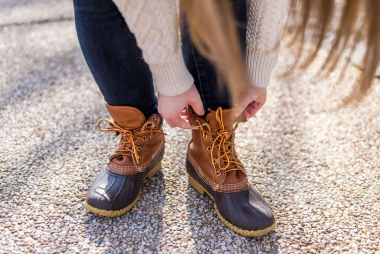 How To Style L.L. Bean Boots With Any Outfit | Something Good