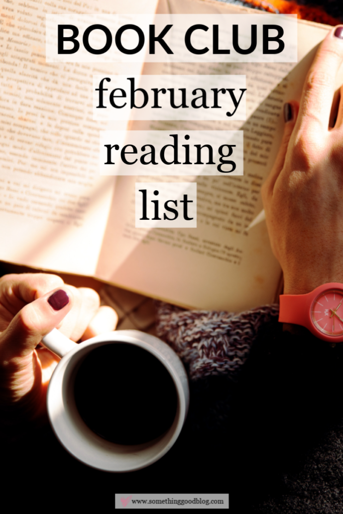 Book Club: February Reading List