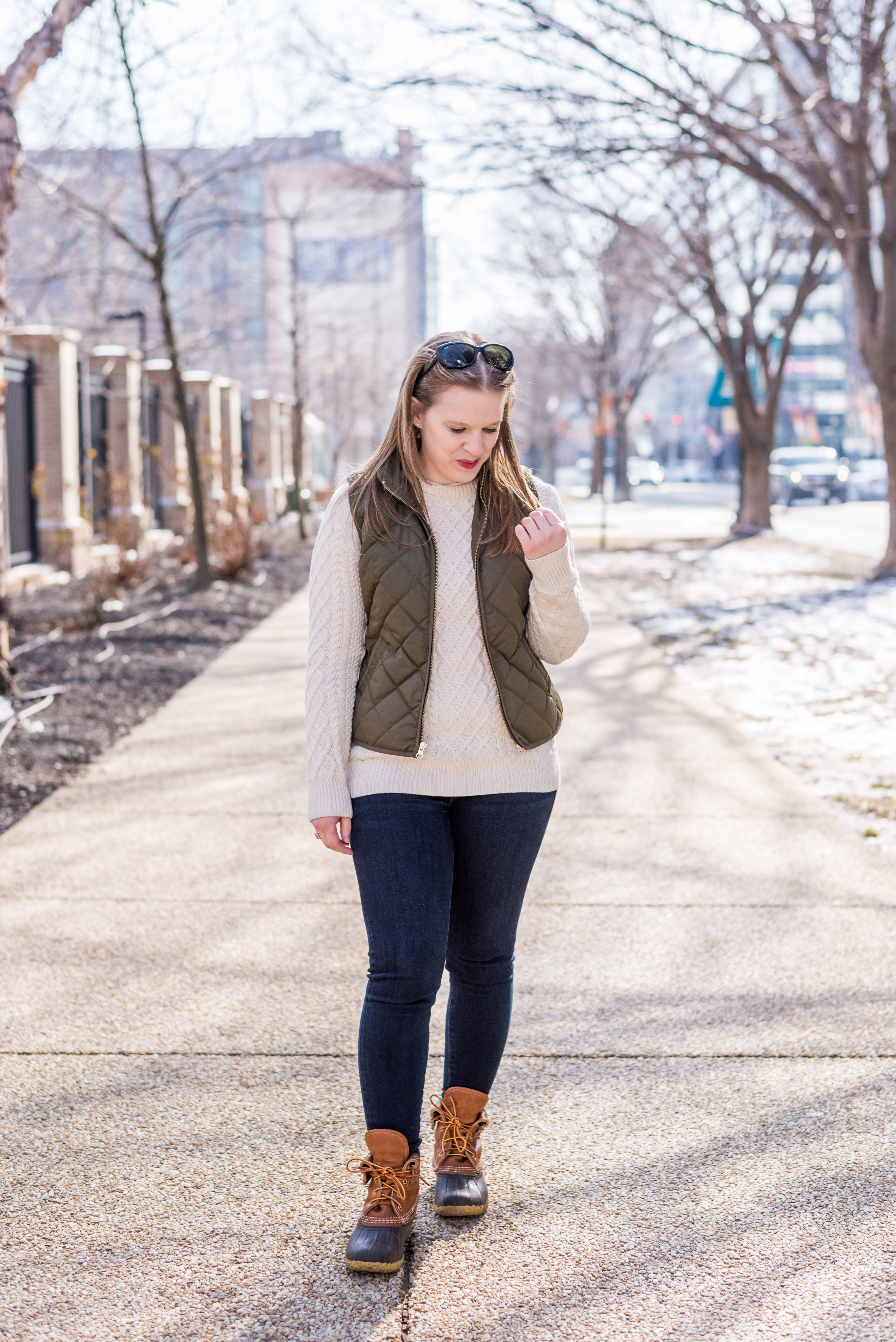Five Outfits with Duck Boots