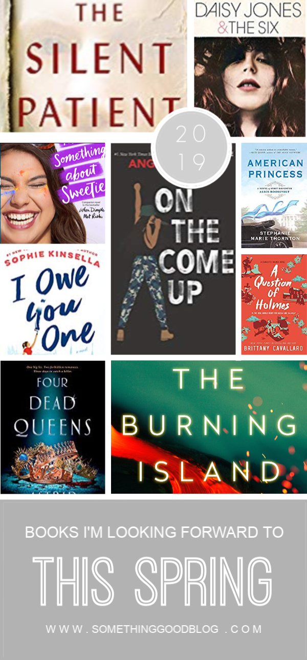Sunday Book Club: The Spring 2019 Book Releases I'm Excited For | A DC Style and Lifestyle Blog on a Budget,