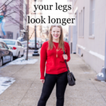 How to Make Your Legs Look Longer | Something Good | A DC Style and Lifestyle Blog on a Budget