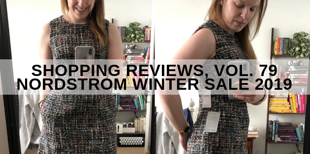 Shopping Reviews, Vol. 79 Nordstrom 2019 Winter Sale | Something Good