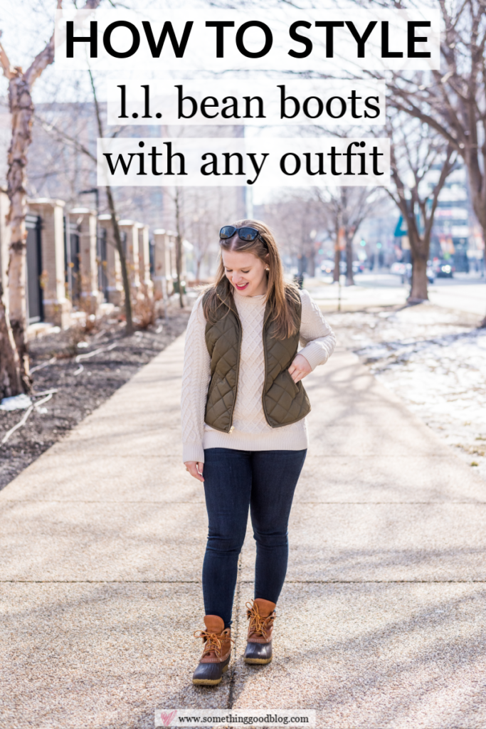 Boots With Any Outfit | Something Good | A DC Style and Lifestyle Blog on a Budget