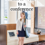 What To Wear To A Conference | Something Good | A DC Style and Lifestyle Blog on a Budget
