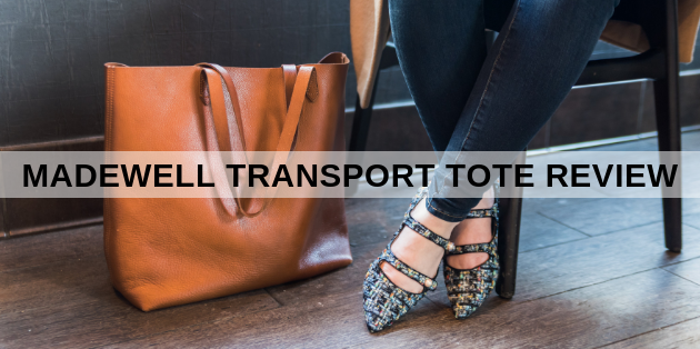 The Madewell Zip Top Transport Carry-All: A Product Review — Lady