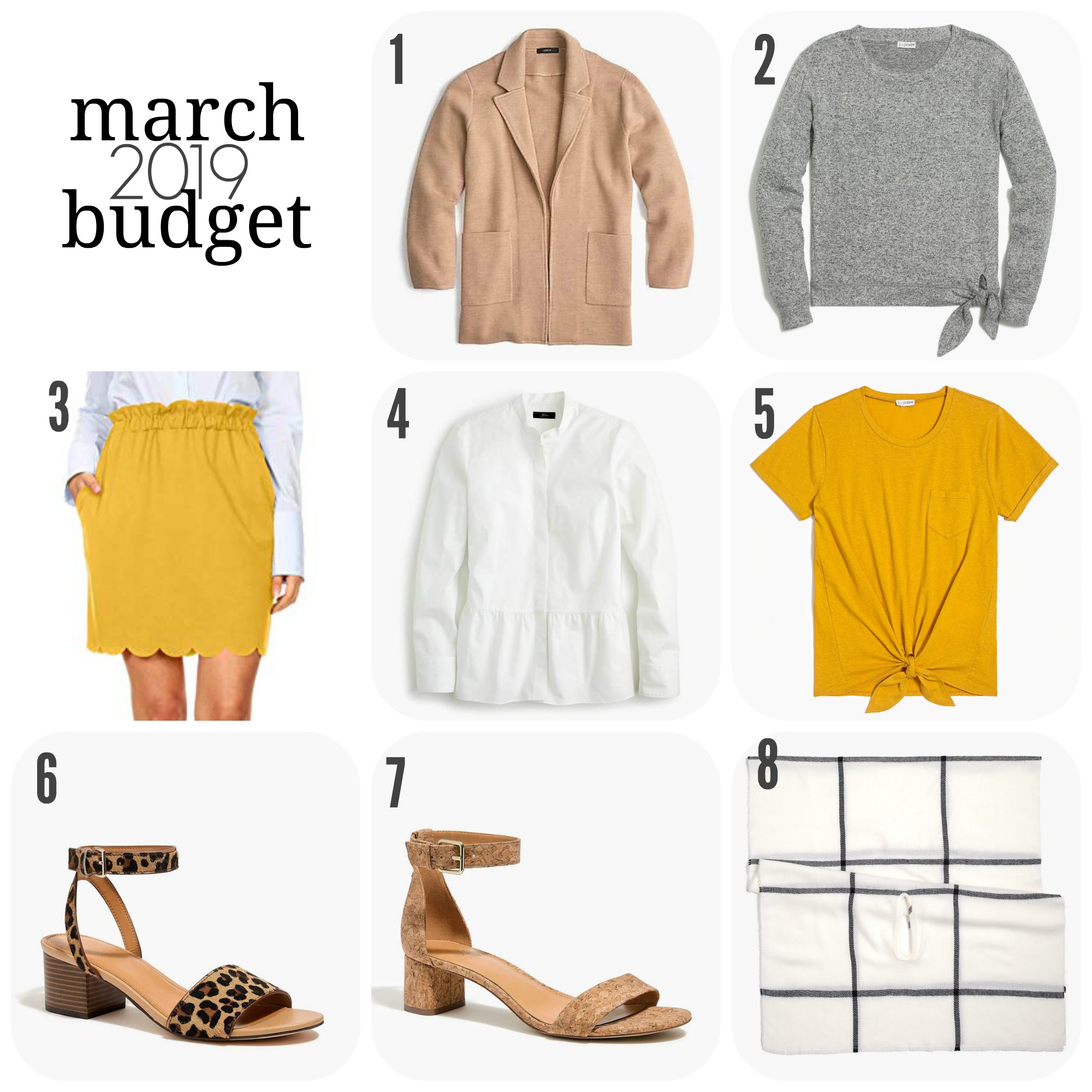 March 2019 Budget | Something Good | A DC Style and Lifestyle Blog on a Budget