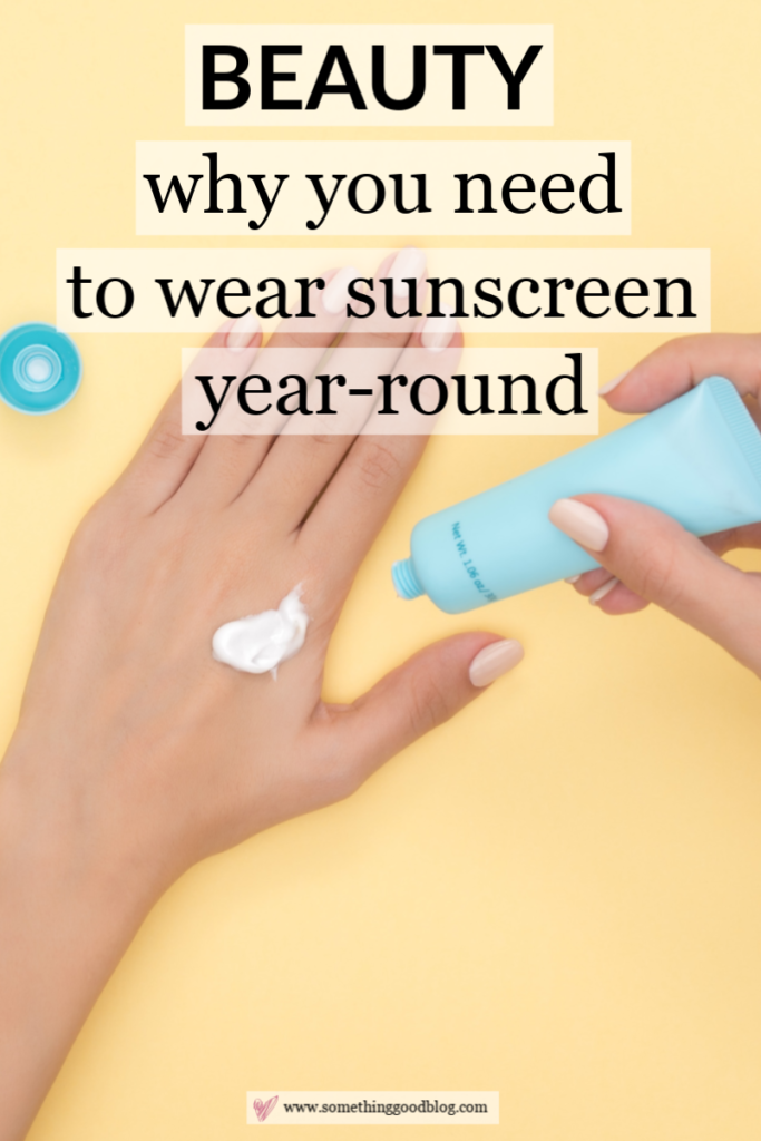 Why You Need to Wear Sunscreen