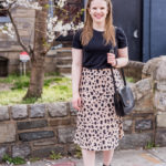 How to Style a Leopard Print Skirt for Work