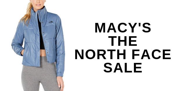 Macy's The North Face Sale | Something Good | A DC Style and Lifestyle Blog on a Budget