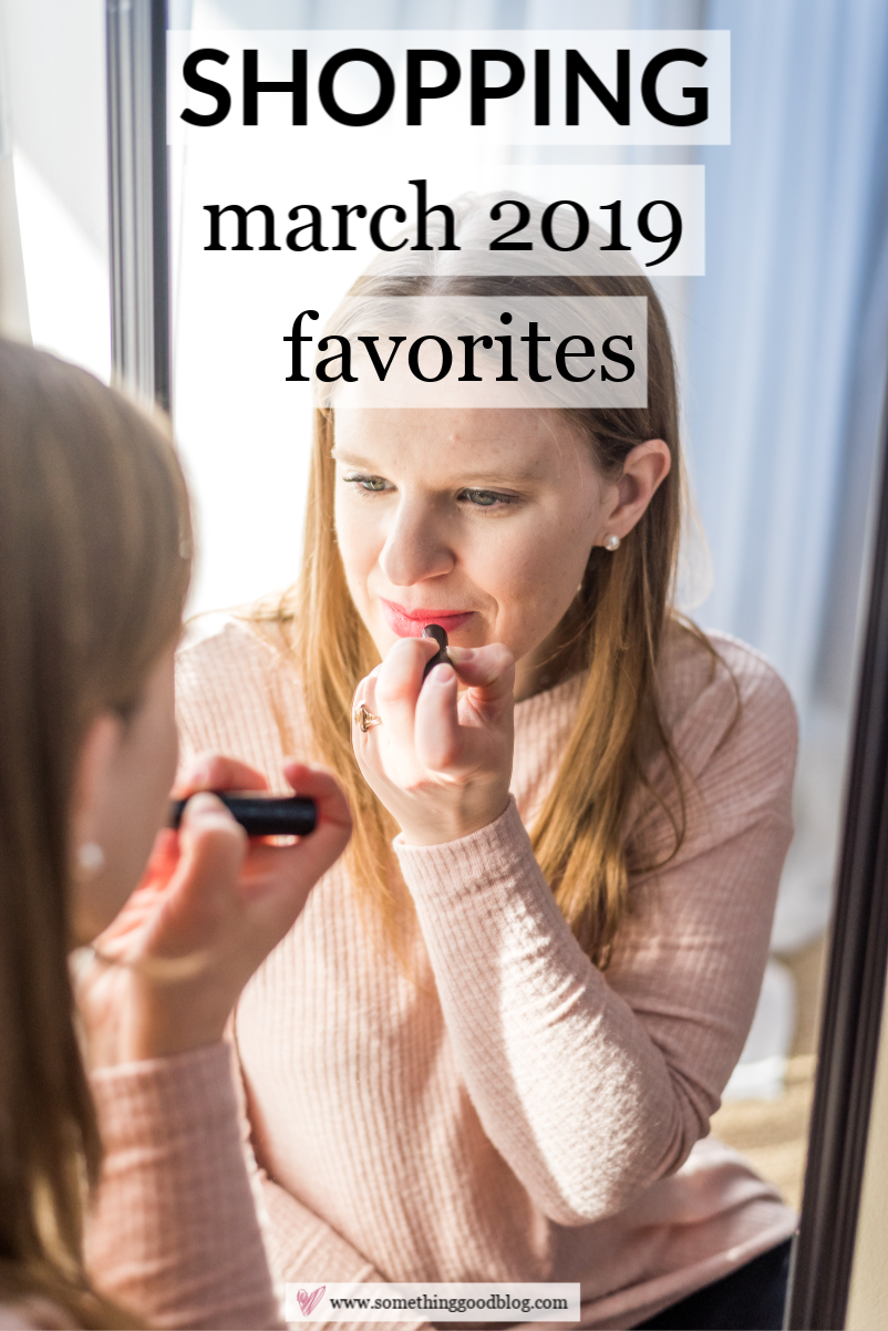 Your March 2019 Favorite Shopping Pieces | Something Good | A DC Style and Lifestyle Blog on a Budget, beautycounter sheer lipstick