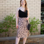 Four Ways to Style a Leopard Skirt