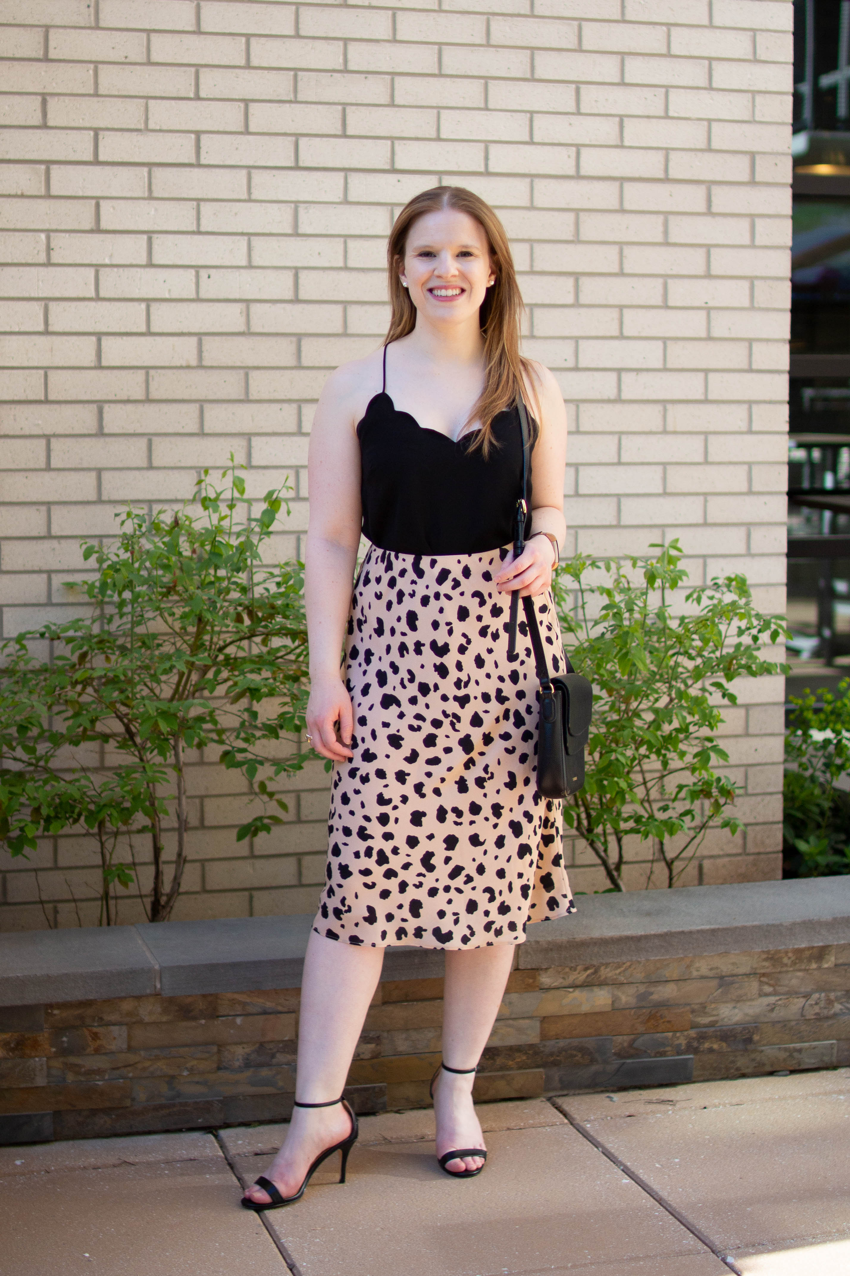 Four Ways to Style a Leopard Skirt