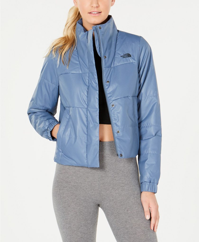 the north face women's femtastic insulated jacket