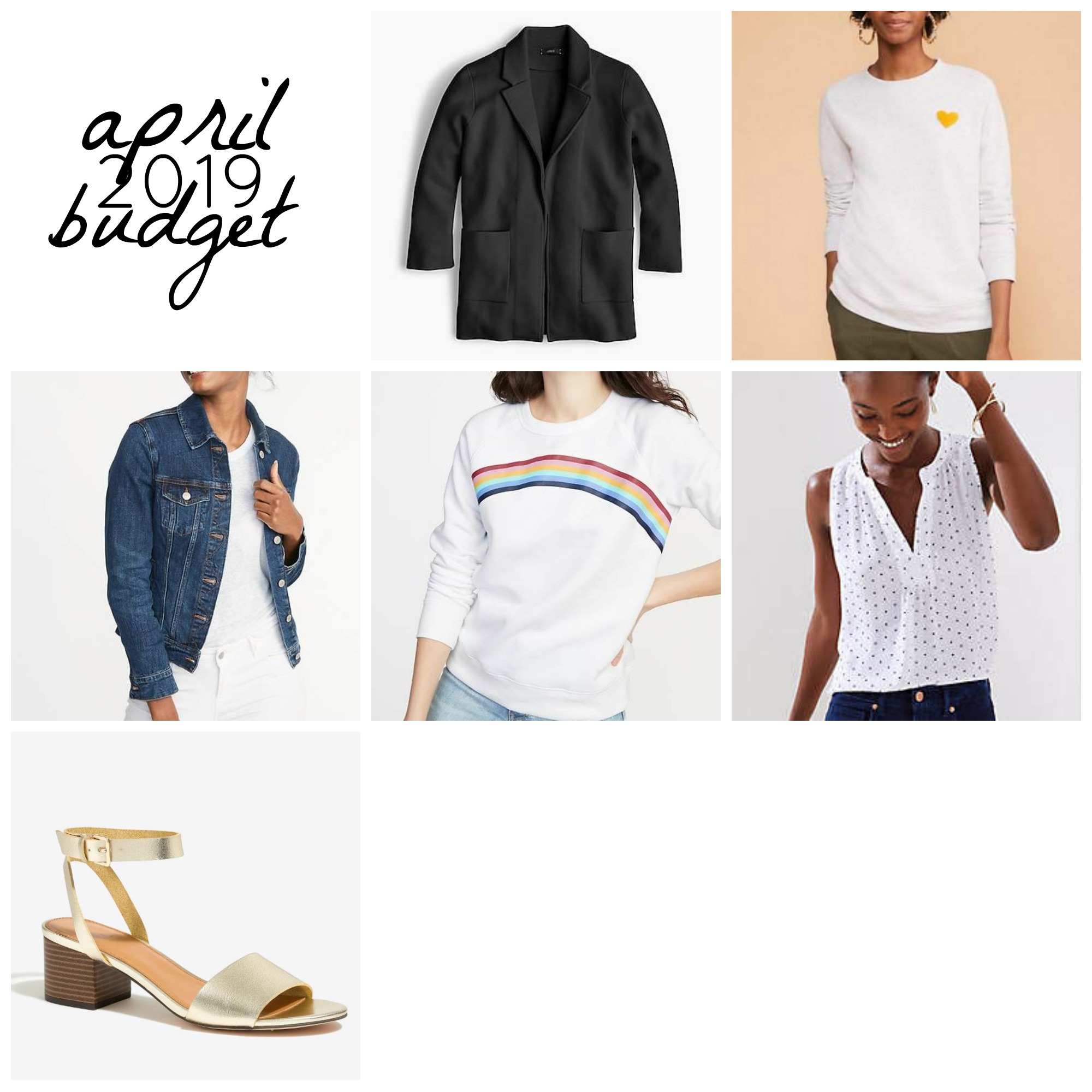 April 2019 Budget | Something Good | A DC Style and Lifestyle Blog on a Budget