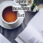 Sunday Book Club: April 2019 Reading List