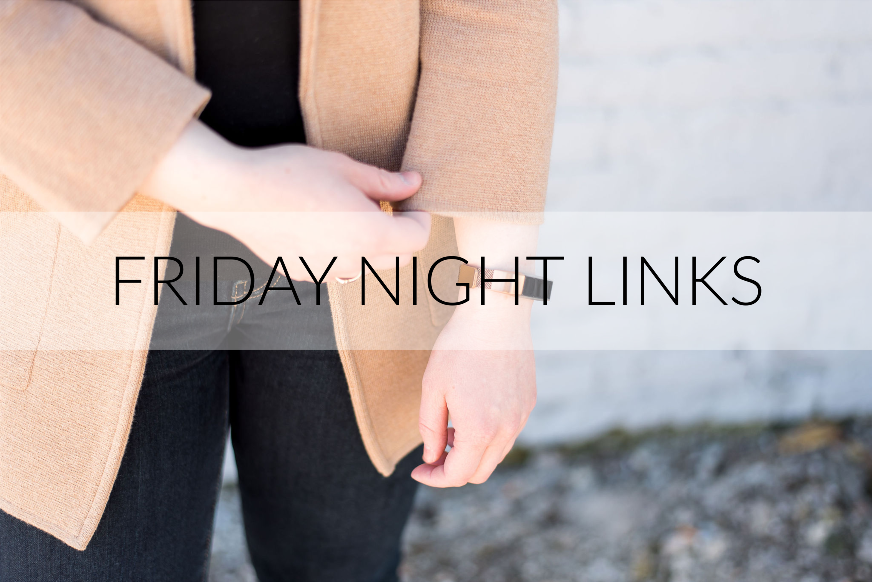 Magical Mary & Friday Night Links 