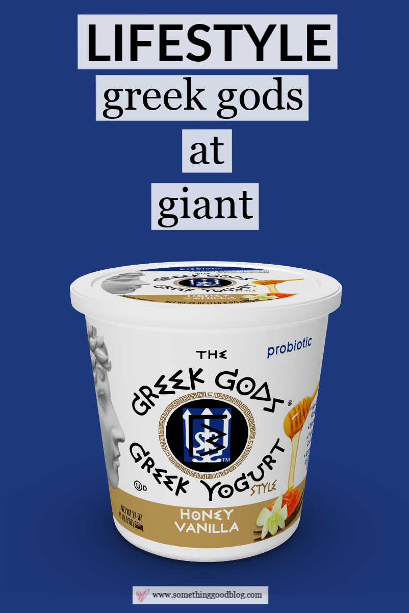 Greek Gods Yogurt at Giant