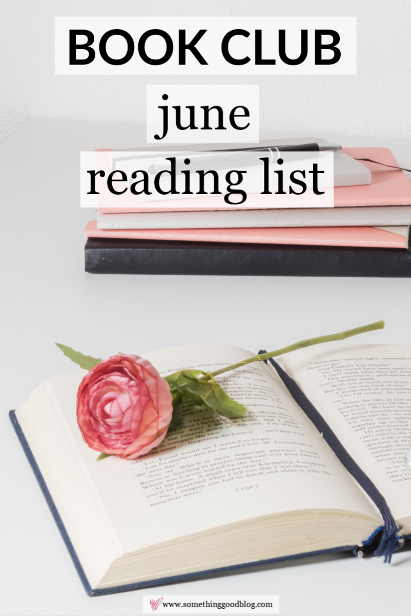 book club june 2019 reading list