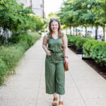 Blogger Style Two Ways: Old Navy Green Jumpsuit