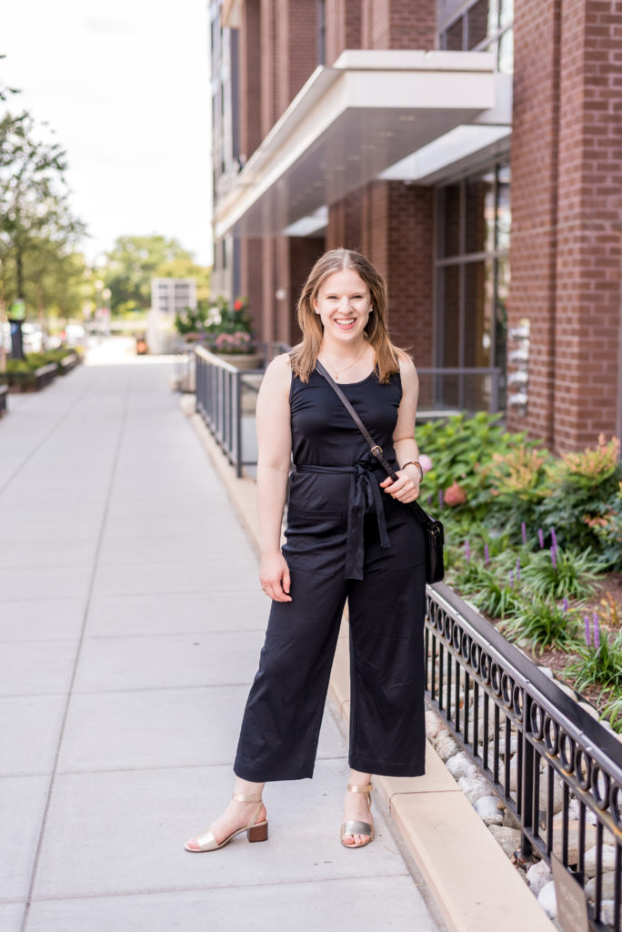 How to Style a Jumpsuit Two Ways | Something Good