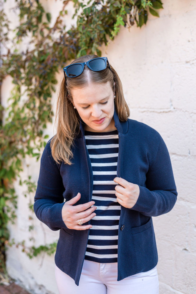 J.Crew Classic Striped T-Shirt