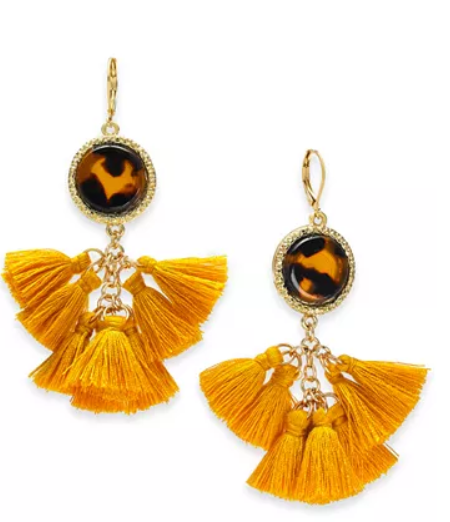 Fall Fashion Buying Guide, INC earrings