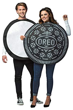 Target Oreo's Couple's Costume