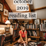 Sunday Book Club: October 2019 Reading List