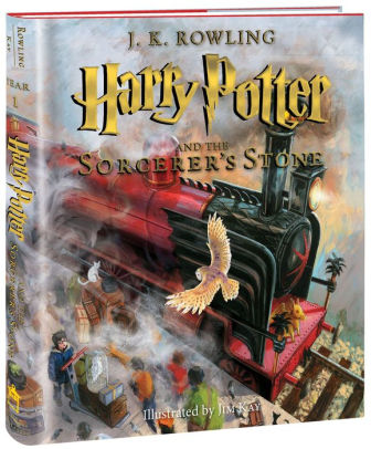 Illustrated Harry Potter books
