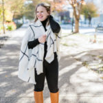 A Cape Scarf Two Ways: Blogger Style Two Ways