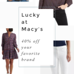 Lucky at Macy’s Sale