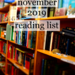 Sunday Book Club: November 2019 Reading List