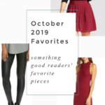 Your October 2019 Favorites