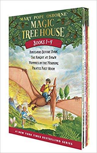 The Magic Tree House