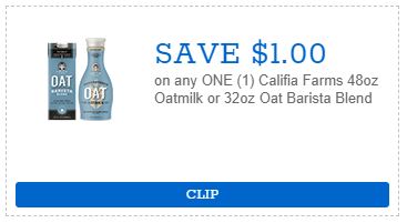 Wholesome Savings at Whole Foods, oatmilk