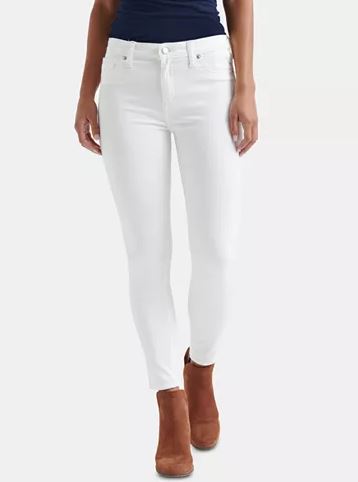 Lucky at Macy's Sale white jeans