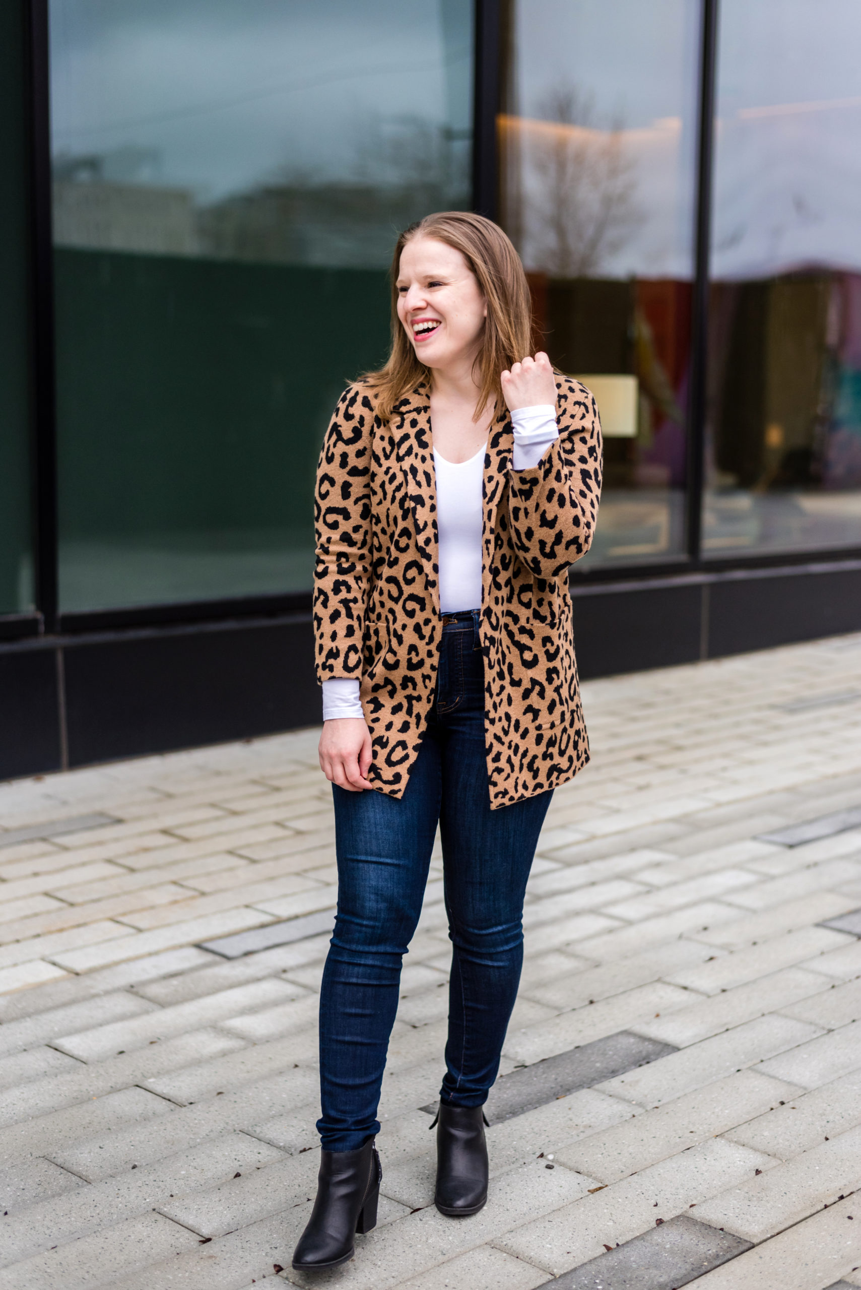 Everlane White Long-Sleeve Bodysuit