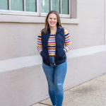 Blogger Style Two Ways: Tan Suede Sneakers