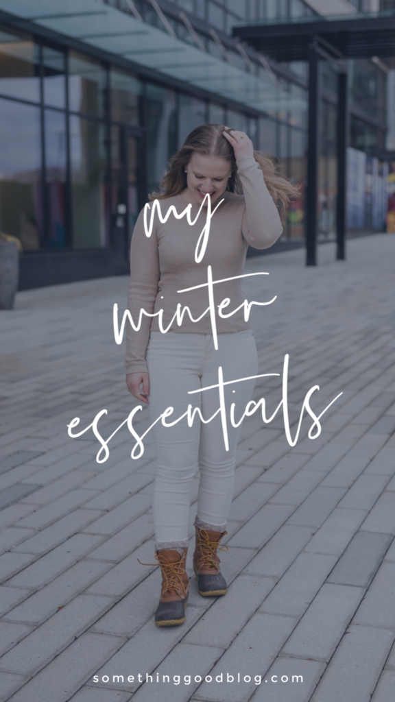 My Winter Essentials