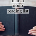 Sunday Book Club: March 2020 Reading List