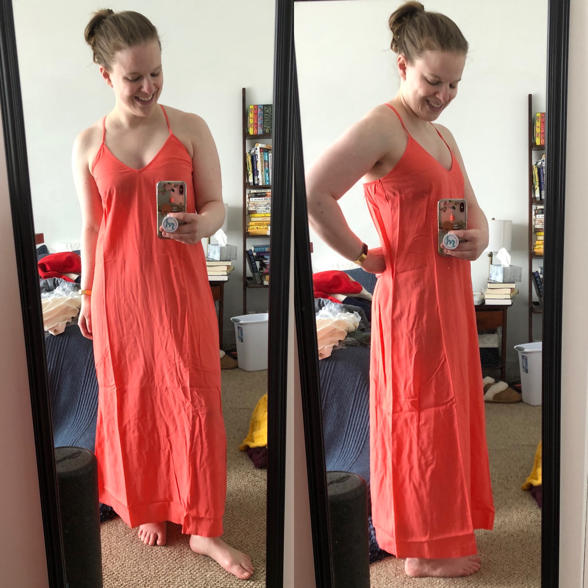 Old Navy Tank dress, shift dress, slip dress