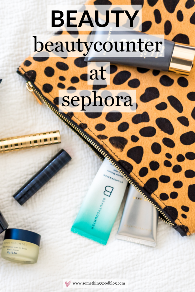 Beautycounter at Sephora