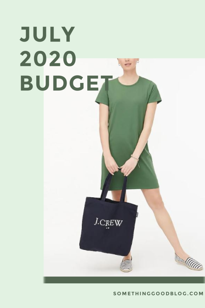 July 2020 Budget
