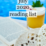 Sunday Book Club: July 2020 Reading List
