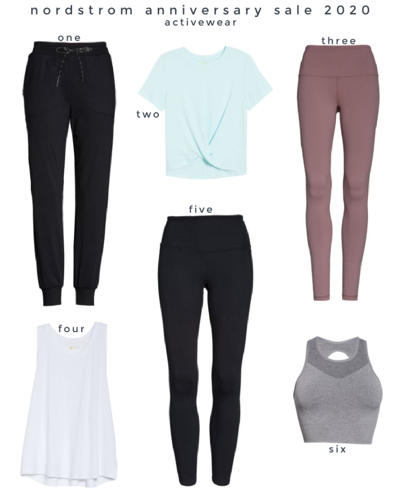 2020 Nordstrom Anniversary Sale activewear