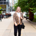 Blogger Style Two Ways: Leopard!