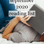 Sunday Book Club: September 2020 Reading List