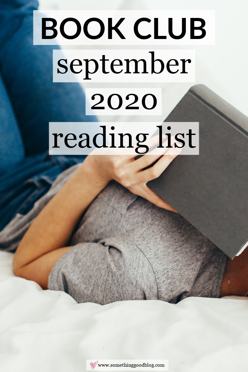 September 2020 Reading List