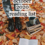 Sunday Book Club: October 2020 Reading List
