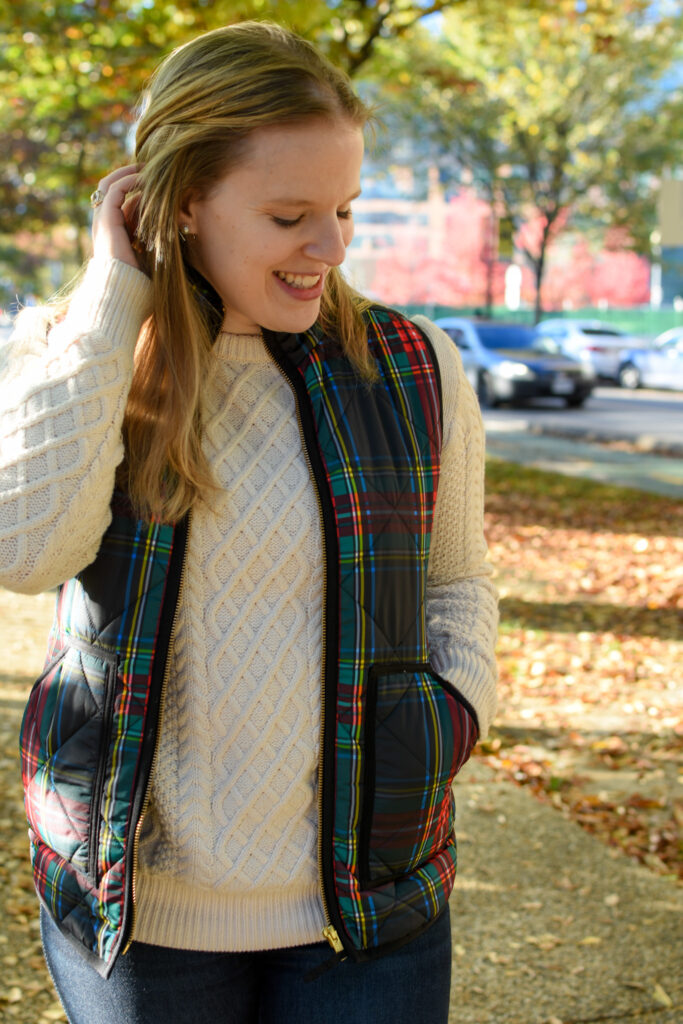 quilted vests